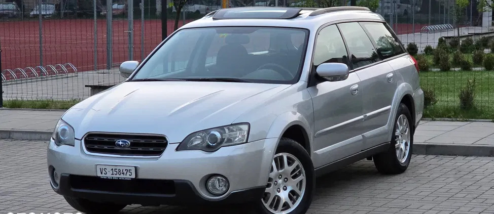 subaru outback Subaru Outback cena 16500 przebieg: 165600, rok produkcji 2004 z Nysa